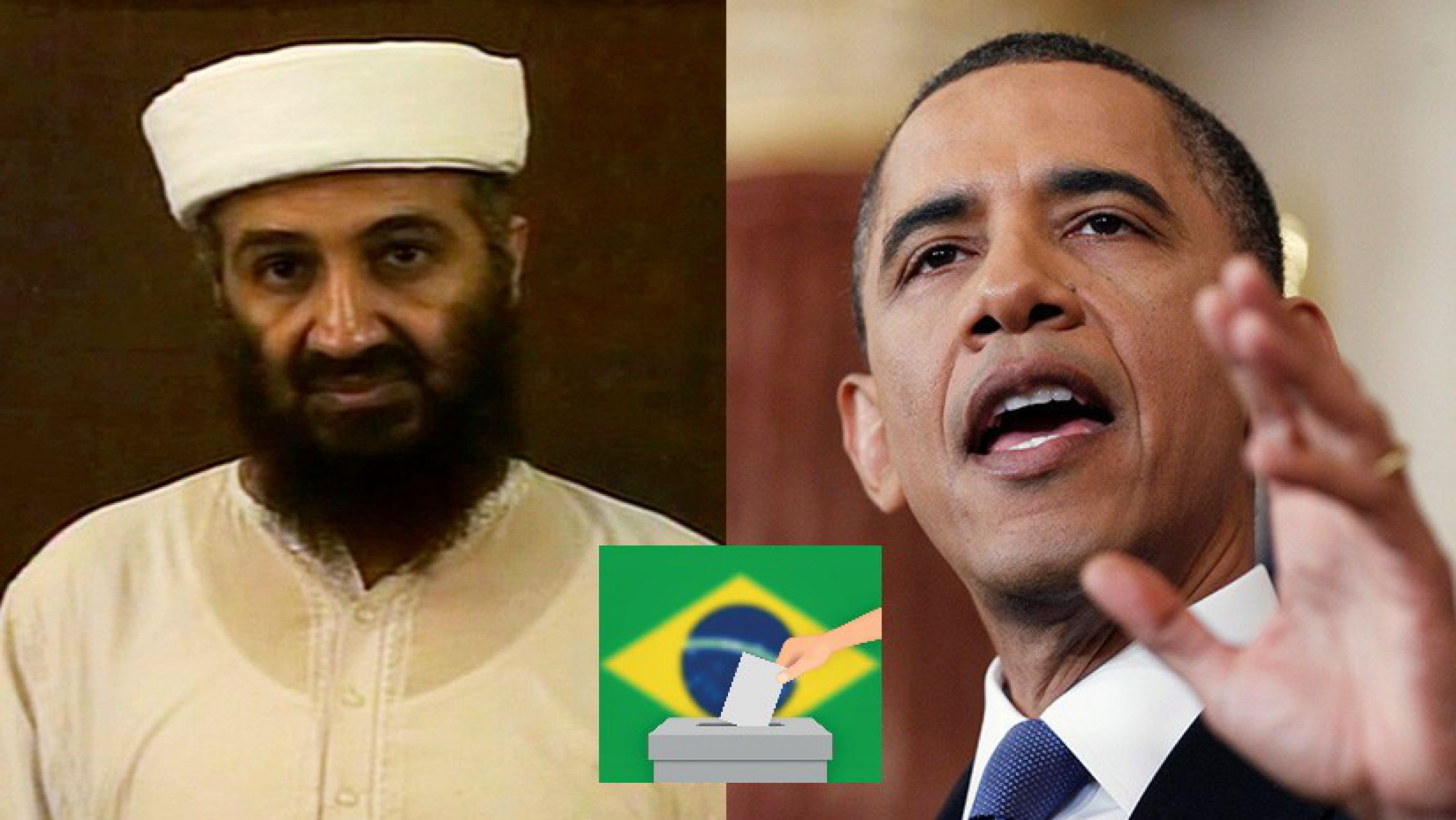 Barack Obama y Bin Laden serán candidatos a diputados en Brasil